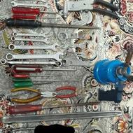 آچارهای قدیمی و اصلی