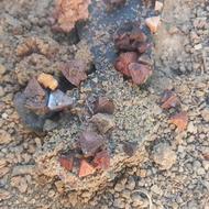 کانی سنگ زونایت zunyite