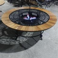 آتشدان گازی