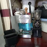 دستگاه اسپرسو ساز جیمیلای مدل 3005 نیمه صنعتی و آسیاب