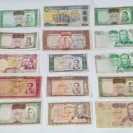 15قطعه اسکناس زیبای،پهلوی