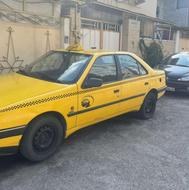 تاکسی چهارصد و پنج گردشی 91