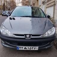 پژو 206 تیپ 2 مدل 85