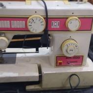 چرخ خیاطی مارک خوب با چند نو دوخت