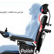 ویلچر برقی تاشو آلمینیومی همه کاره