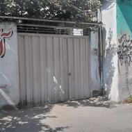 درب حیاط بسیار سالم و سنگین وزن