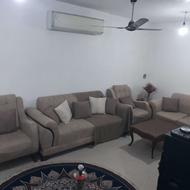 مبلمان 7 نفره با میز عسلی و گل میز