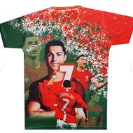 لباس مخصوص رونالدو در پرتغال