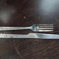 چاقو چنگال و بستنی خوری