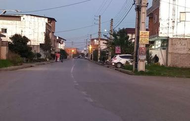 زمین تجاری ومسکونی سند داربالا احمد کلا