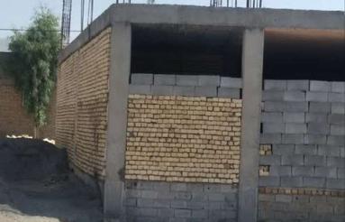 خانه روستایی درب حیاط