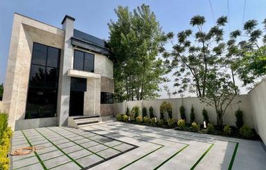 فروش ویلا 300 متری روف داری ویوو ابدی