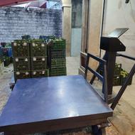 باسکول 1500 کیلوگرم صنعتی