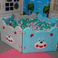 استخر توپ 6 ضلعی خرسی