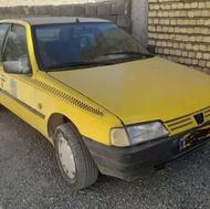 تاکسی پژو شهری 86