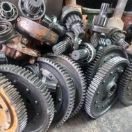 لوازم اوراقی تراکتور رومانی