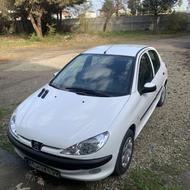 پژو 206 تیپ 2 مدل 1395