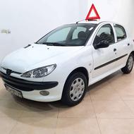 پژو 206 تیپ 2 مدل 1395