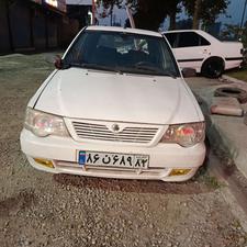 پراید 111 سفید 93