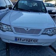 پراید 111 1396 سفید