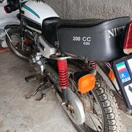 موتور سیکلت نیکتاز 200