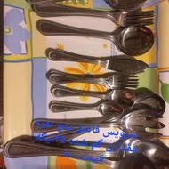 سرویس قاشق پنج نفره مناسب کسری