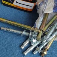 تعدادی رویل بولت 20سانت ایرانی و 15سانت خارجی ومیخ F50