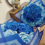 گل روبانی درطرحهاورنگهای مختلف