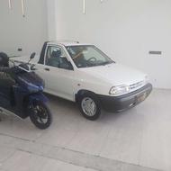 پراید وانت (151) (بنزینی) سفید