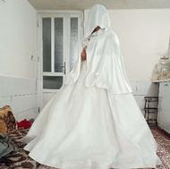 لباس عروس دنباله دار