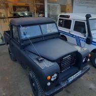 لندرور نیم تن 1972