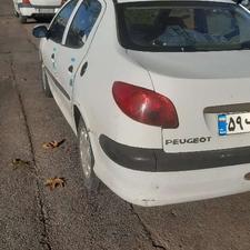 پژو 206 sd دوگانه شرکت