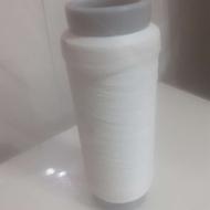 سه تن نخ پلی استر همراه با دو ک داخل کارتن