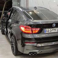 بی ام و X4 2016 خاکستری