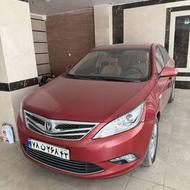 چانگان ایدو 2015 قرمز اتوماتیک