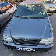 پراید 111 1389 نوک مدادی