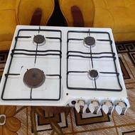 اجاق گاز لعابی 4 شعلہ صفحہ ای