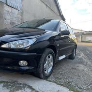 پژو 206 مدل 98