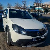 رنو ساندرو استپ وی 1397 سفید