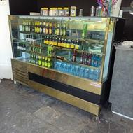 یخچال مکعبی مخصوص کبابی رستوران قصابی