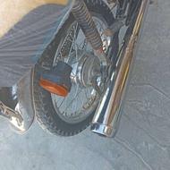 موتور سیکلت پارکینگی