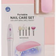 ست یووی و سوهان ناخن 5 سر قلمی مناسب هدیه