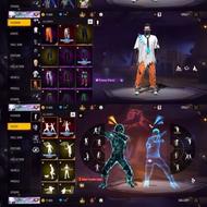 اکانت فری فایر