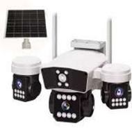 دوربین سه لنز سیمکارتی سولار خورشیدی با کیفیت عالی فقط 9/500