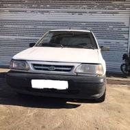 پراید 89دورنگ شاسی. پلمپ دوگانه دست