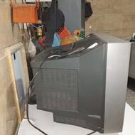 تلویزیون 21 اینچ آل جی با کنترل سالم