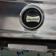 اجاق گاز 5 شعله استیل سالم وتمییز