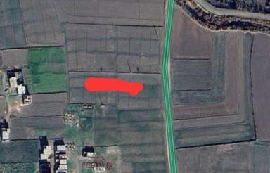 زمین پشته شهرک پرسداران