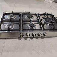 اجاق گاز توکار