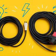 فروش سیم سیار صنعتی 18 و 12 متری با کیفیت بالا